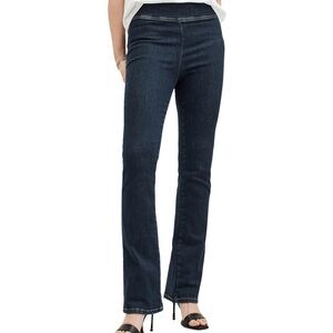 All Saints Midnight Blue Boot Cut Jeans - Haldan